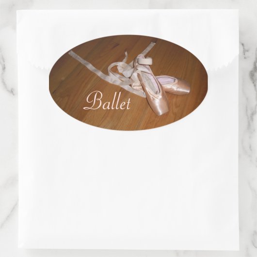 "Totenschoenen" Grote Stickers (Tas)