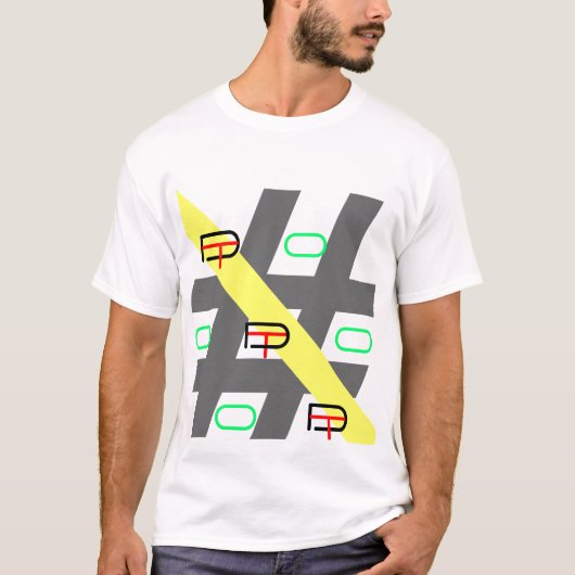 Totentac Tic van Derekt T-shirt (Voorkant)