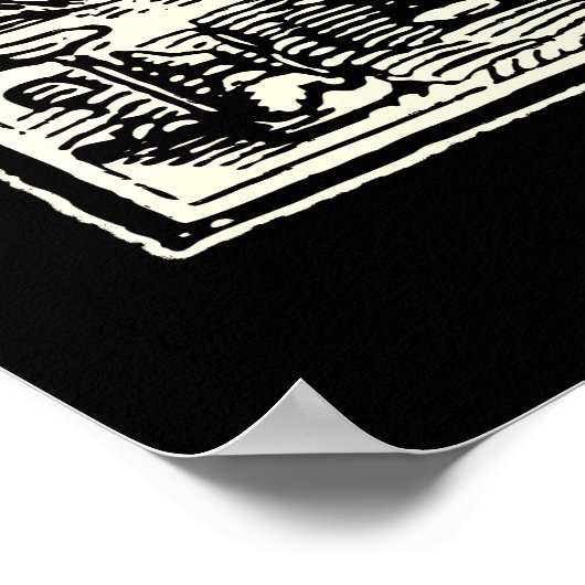 Totentanz, Dance of macabre (Holbein) Poster (Hoek)