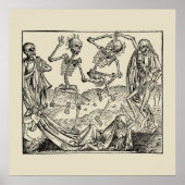 Totentanz / Dance of macabre Poster (Voorkant)
