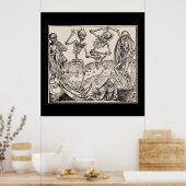 Totentanz / Dance of macabre Poster (Keuken)