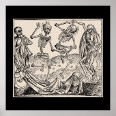 Totentanz / Dance of macabre Poster (Voorkant)