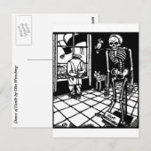 Totentanz Death Markeringen by briefkaart (Voorkant / Achterkant)