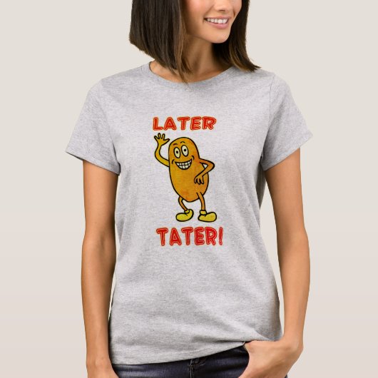 Totere Aardappel! T-shirt (Voorkant)