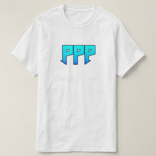 Toterppp PPP shirt (Design voorkant)