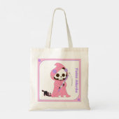 Totes Adorbs - Grim Reaper/Kat Tote Bag (Achterkant)