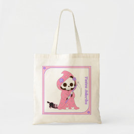 Totes Adorbs - Grim Reaper/Kat Tote Bag