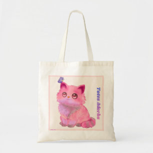 Totes Adorbs - Kat/Vlinder Tote Bag