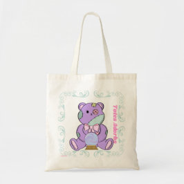 Totes Adorbs - Knuffelbeer/Kristallen Bol Tote Bag
