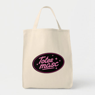 Totes Masc Dwaas Boodschappentas Tote Bag