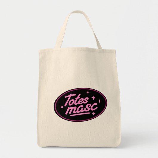 Totes Masc Silly Tote Bag (Voorkant)