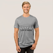 TOTGAF 1 Tri-Blend SHIRT (Voorkant volledig)
