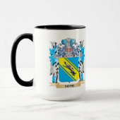 Toth Coat of Arms - Family Crest Mok (Links)