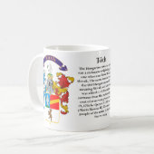 Toth, de Oorsprong, de Betekenis en de rest Koffiemok (Voorkant links)