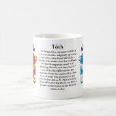 Toth, de Oorsprong, de Betekenis en de rest Koffiemok (Center)