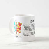 Toth Family Crest mok (Voorkant links)