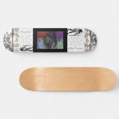 Toth Magic/vortexovvision - Skateboard (Horizontaal)