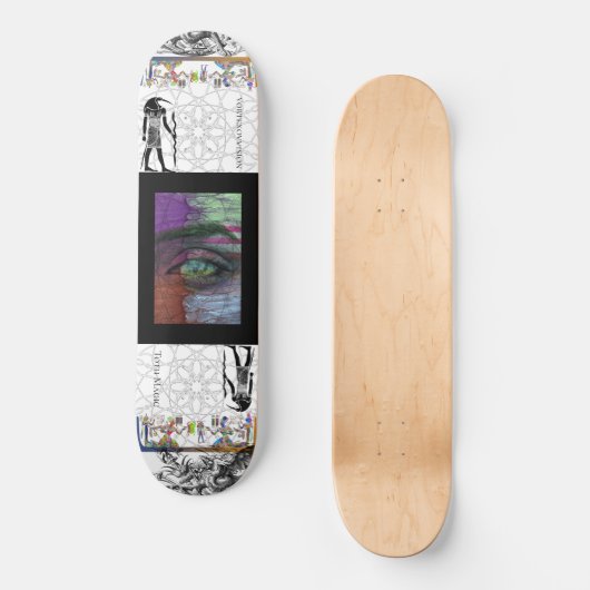 Toth Magic/vortexovvision - Skateboard (Voorkant)