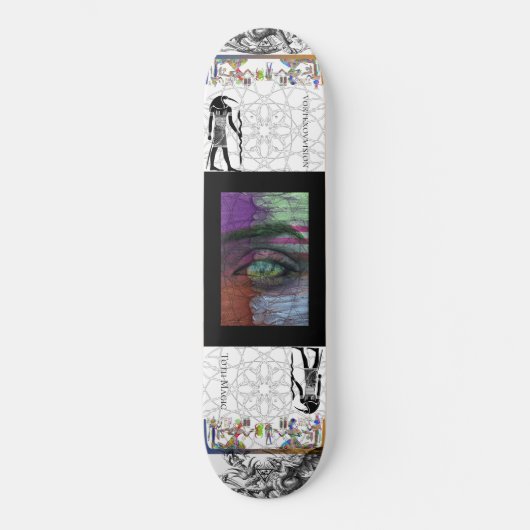 Toth Magic/vortexovvision - Skateboard (Voorkant)