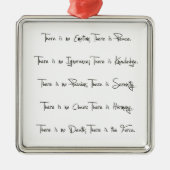 Totjo Metalen Ornament (Voorkant)