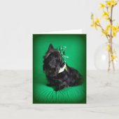 Totkomend iets kaart (Gele Bloem)