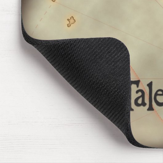 TotLH mousepad Muismat (Hoek)