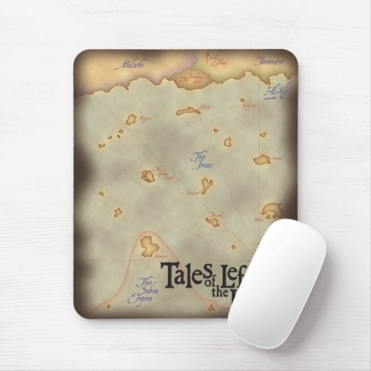 TotLH mousepad Muismat (Met muis)