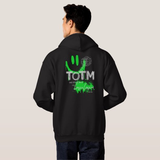 TOTM_scribble Hoodie (Achterkant volledig)