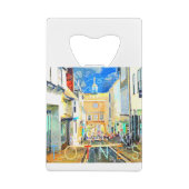 Totnes Creditkaart Flessenopener (Achterkant)
