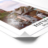 Totnes, Devon Foto Afdruk (Hoek)