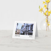 Totnes, Devon Kaart (Gele Bloem)