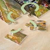 Totnes, Devon, Verenigd Koninkrijk Legpuzzel (Zijkant)