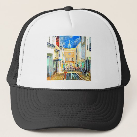 Totnes Trucker Pet (Voorkant)