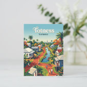 Totness Suriname Briefkaart (Staand voorkant)