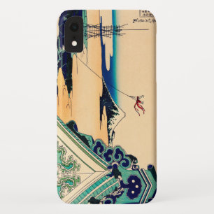 Toto Asakusa Honganji door Katsushika Hokusai Case-Mate iPhone Case