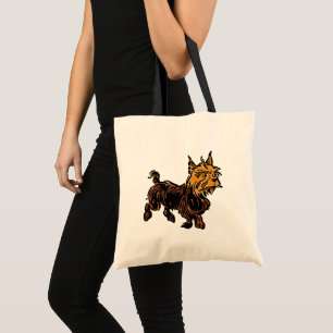 Toto, de schattige puppy hond uit de klassieker 'D Tote Bag