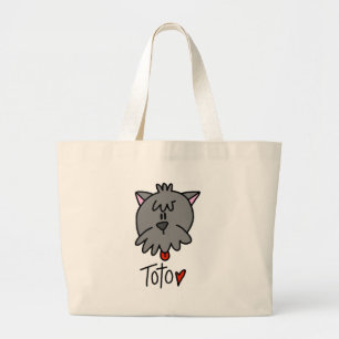 Toto Grote Tote Bag