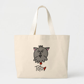 Toto Grote Tote Bag
