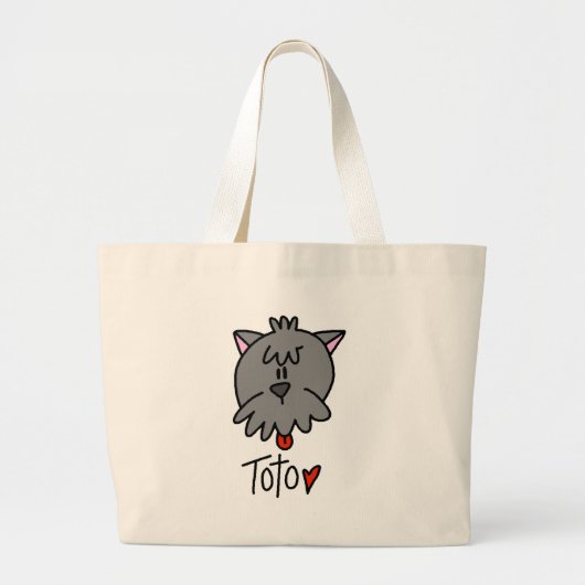 Toto Grote Tote Bag (Voorkant)