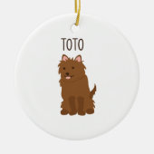 Toto Keramisch Ornament (Voorkant)