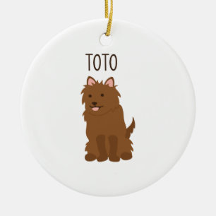 Toto Keramisch Ornament