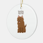 Toto Keramisch Ornament (Links)