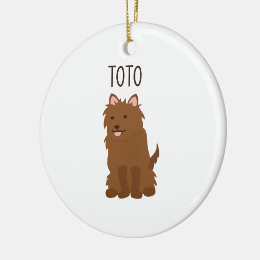 Toto Keramisch Ornament (Links)