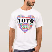 TOTO Legend Heart T-shirt (Voorkant)