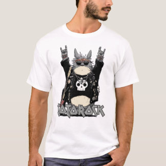 TOTO-ROCK! - anime en metal afgeleid T-shirt