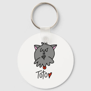 Toto Sleutelhanger