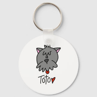 Toto Sleutelhanger