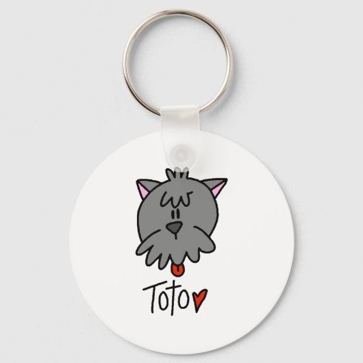 Toto Sleutelhanger (Voorkant)
