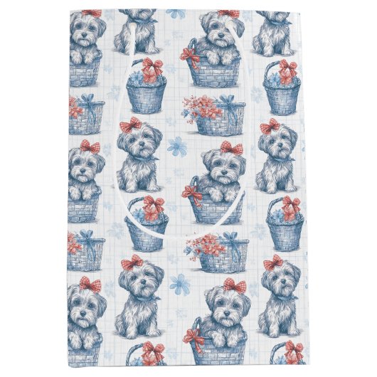 Toto, Tovenaar van Oz Medium Cadeauzakje (Voorkant)