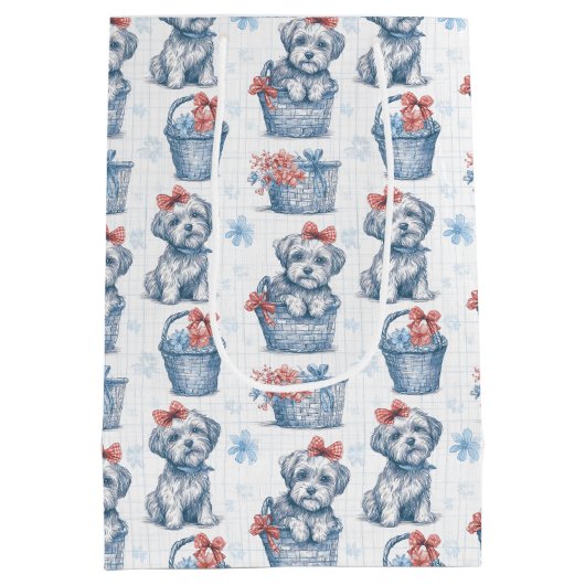 Toto, Tovenaar van Oz Medium Cadeauzakje (Achterkant)